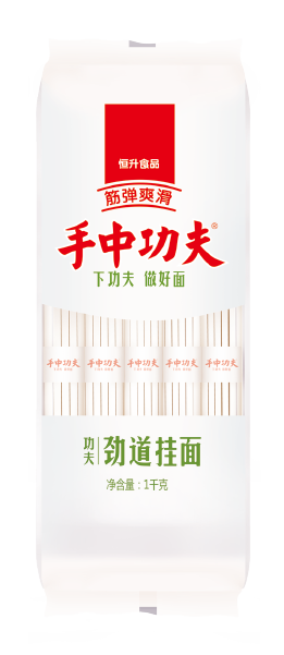 功夫劲道挂面