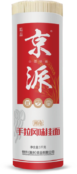手拉风味挂面