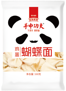 鸡蛋蝴蝶面