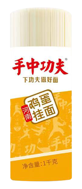 鸡蛋挂面