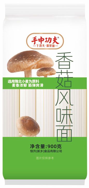 香菇风味面