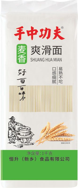 麦香爽滑挂面