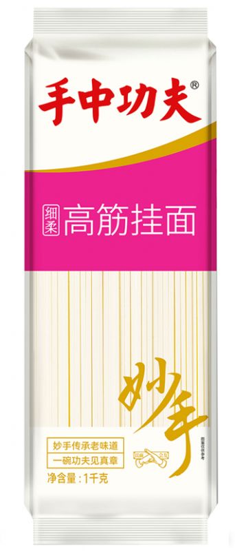细柔高筋挂面