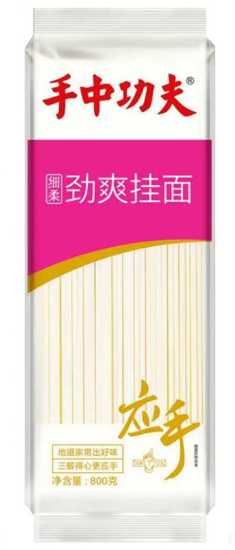 细柔劲爽拉面